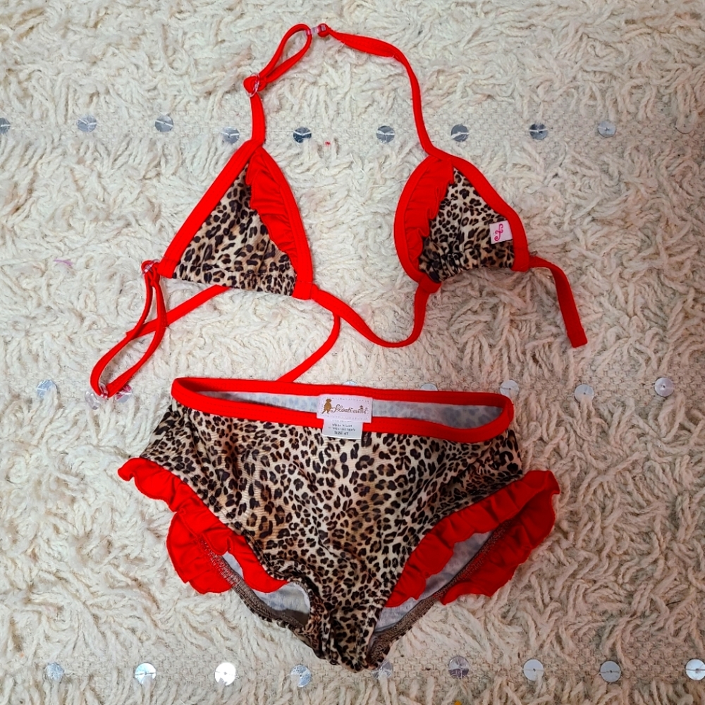 Girls Floatimini Bikini Size 2